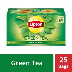 Lipton Green Tea Bag 25pcs