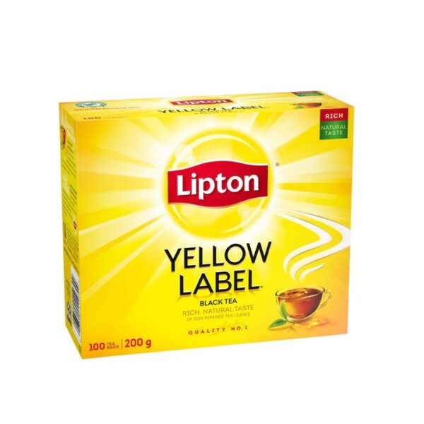 Lipton Tea Bag 100s