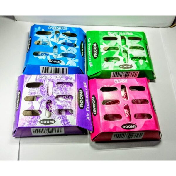 Roomi Airfreshner Tablets (Pack of 12)