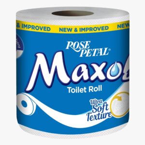 Rose Petal Maxob Toilet Roll