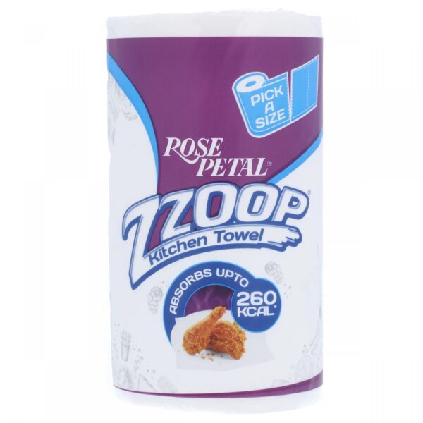 Rose Petal Zoop Kitchen Roll
