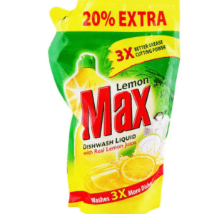 max dishwash liquid pouch 450ml