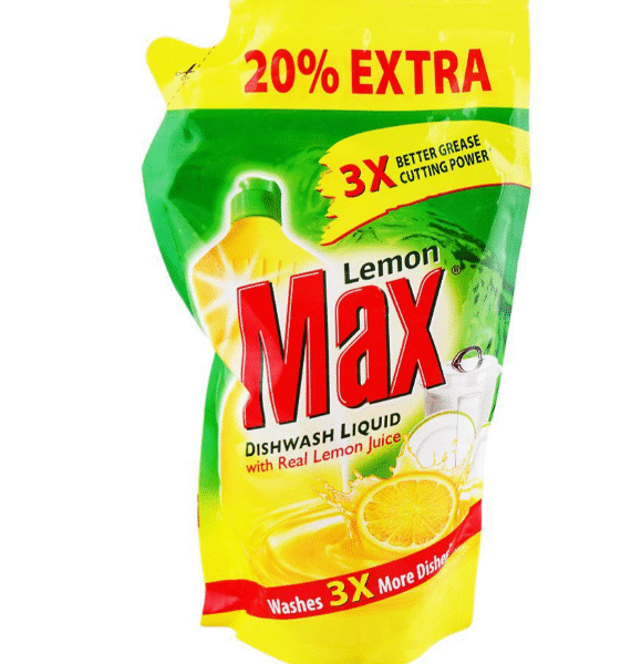 Max Dishwash Liquid Pouch 450ml