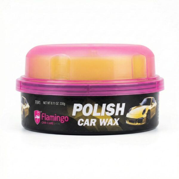 Flamingo Car Wax 230gm