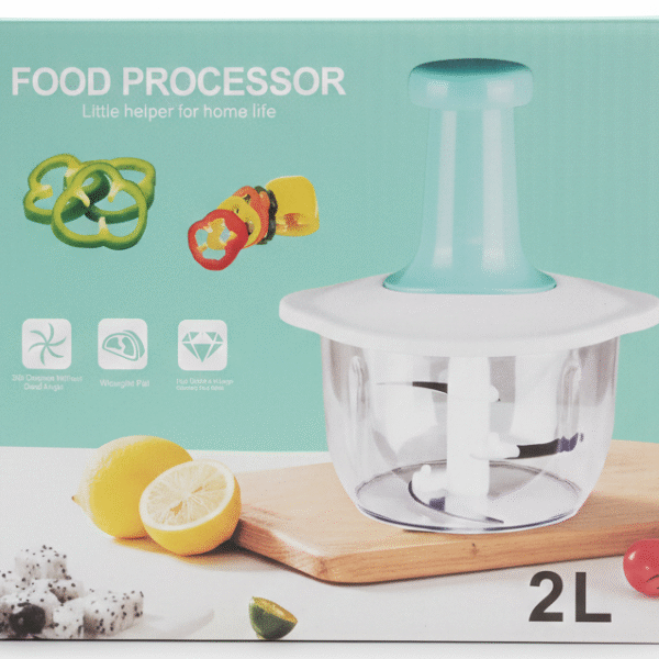 Food Processor (Hand Chopper) 2 Ltr
